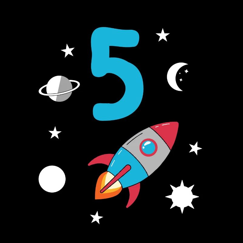Astronaute de l’espace du 5e anniversaire