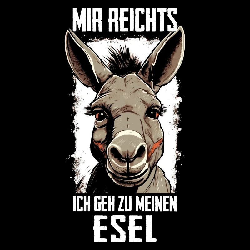 Esel Eselchen Maultier Muli