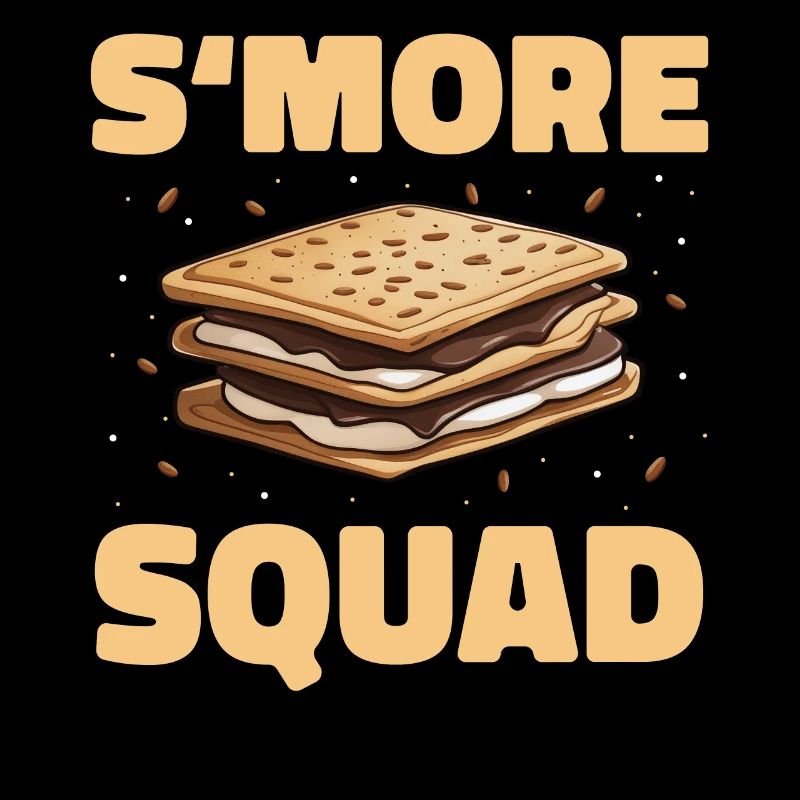 S'more Camping Smores Marshmallow Sweets