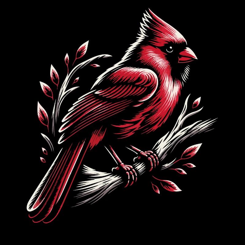 Kardinal Rotkardinal Vogel Roter Kardinal