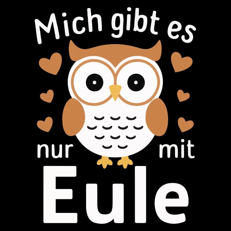 Nachteule Eule Eulen Vogel