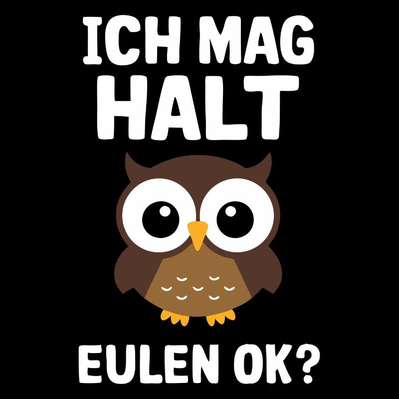 Nachteule Eule Eulen Vogel