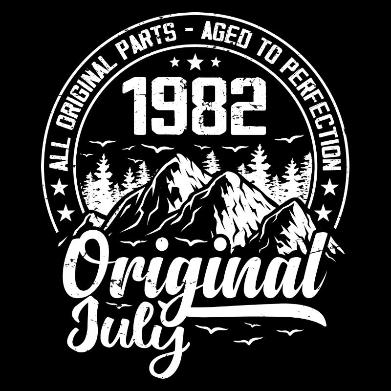 July 1982 Original:42 Year Old Birthday Gift