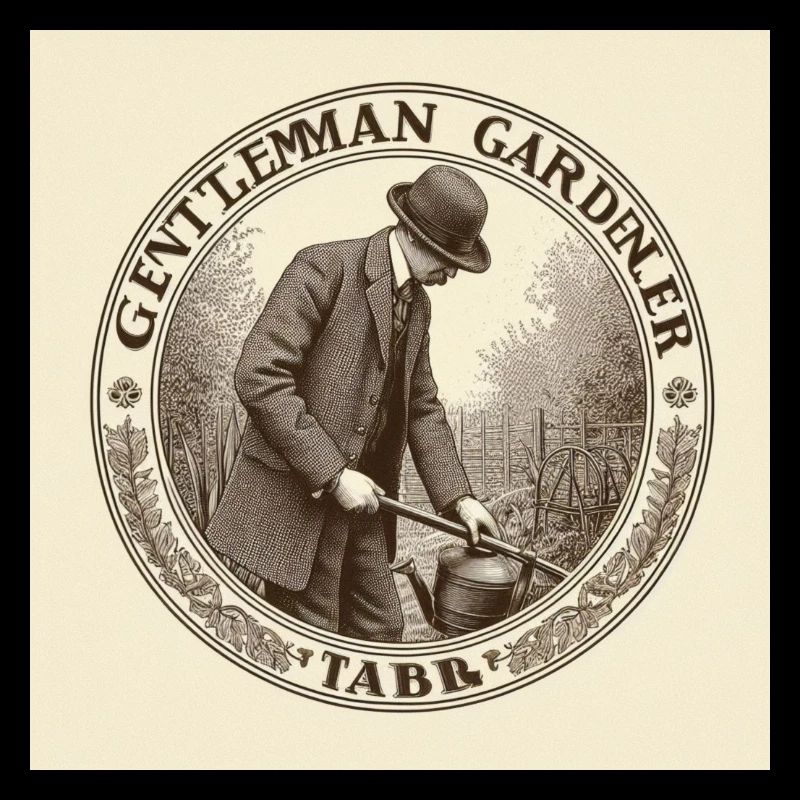 Gentleman jardinier