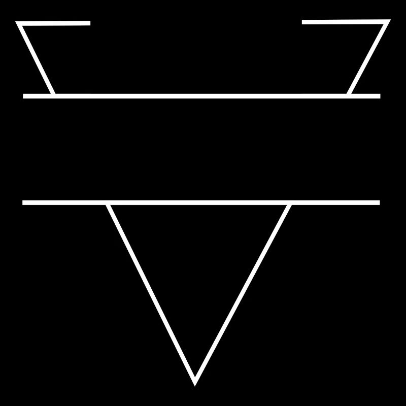Logo triangle - Forme triangulaire