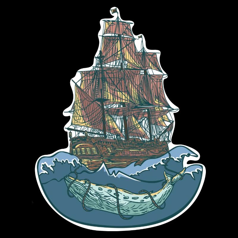 Whale ship - sailing ship