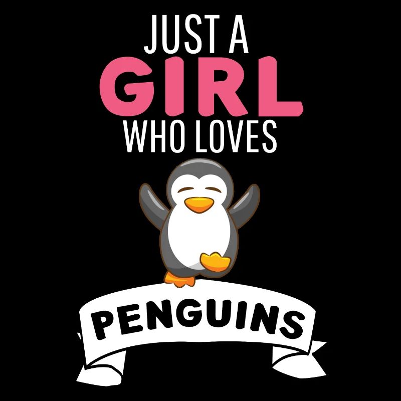 Zoo Vogel Antarktis Tier Mädchen Geschenk Pinguin