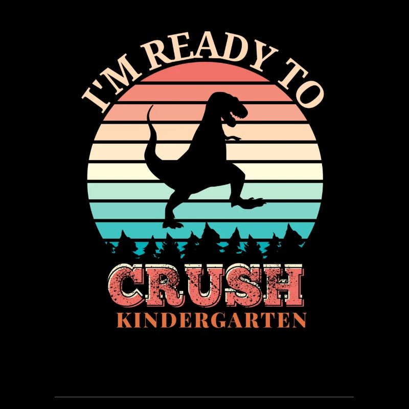 Ich bin bereit, den Kindergarten zu zerquetschen