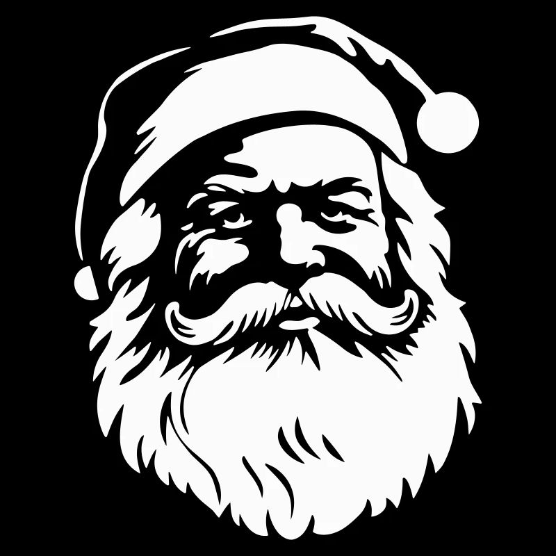 Fröhlicher Heiliger Nikolaus, Weihnachtsmann