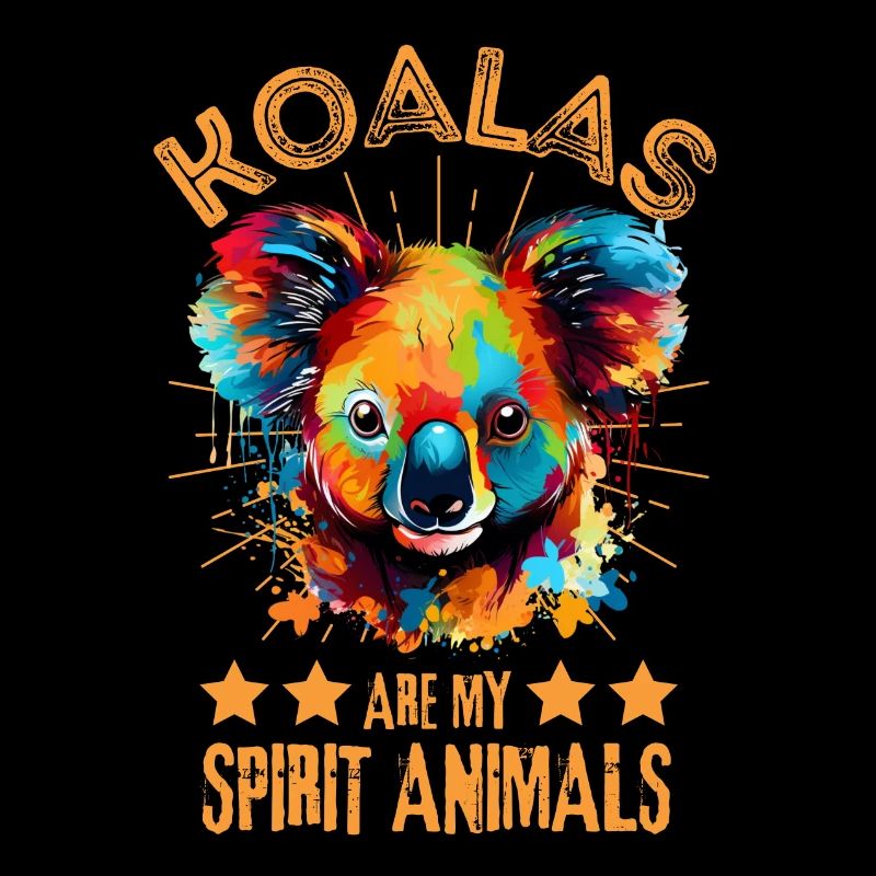 Bunter Koala