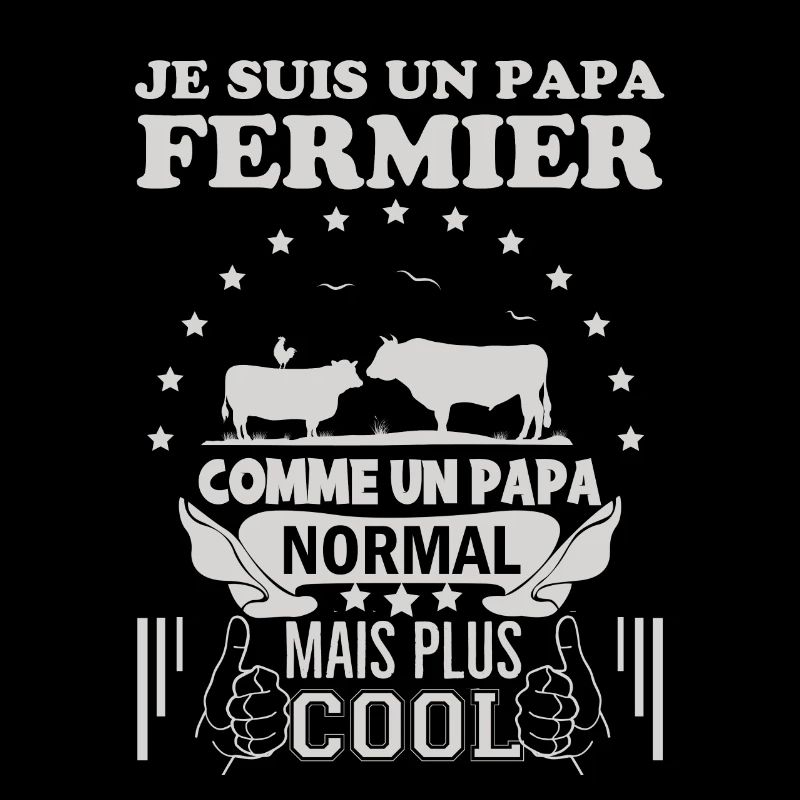 papa fermier comme un papa normal mais plus cool 1