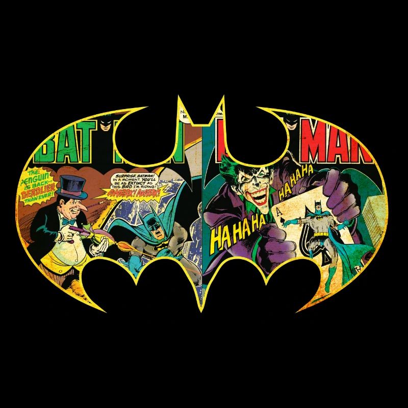 Batman Logo Comic