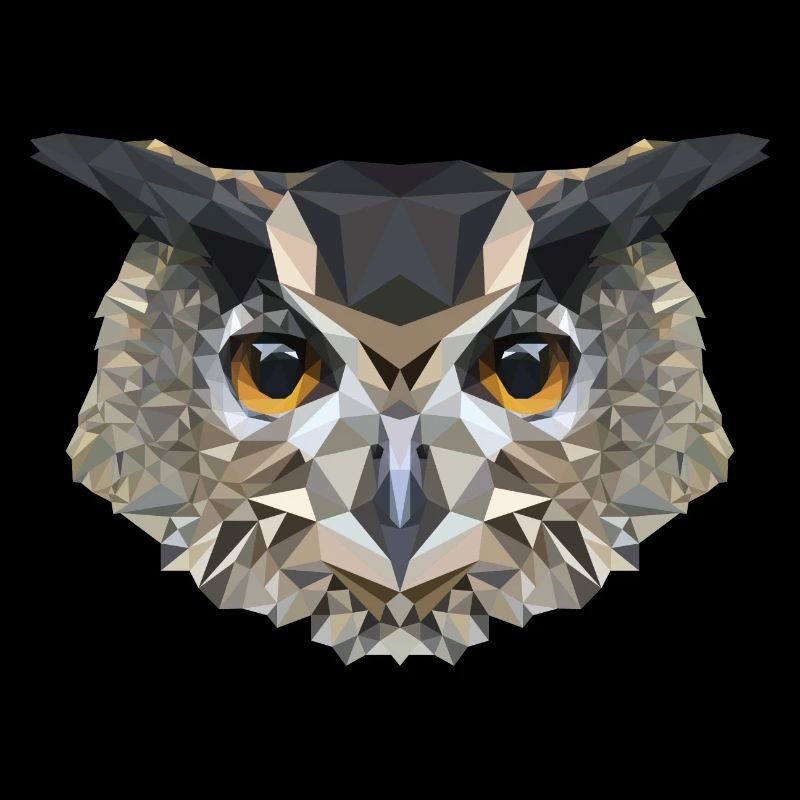Owl Polygon Owl