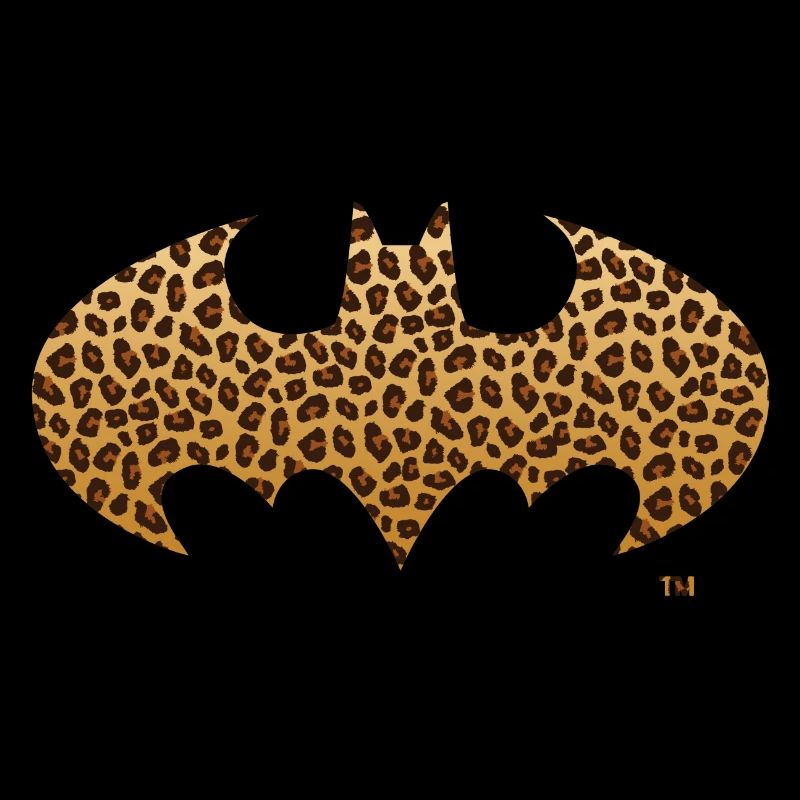 Batman Logo Léopard
