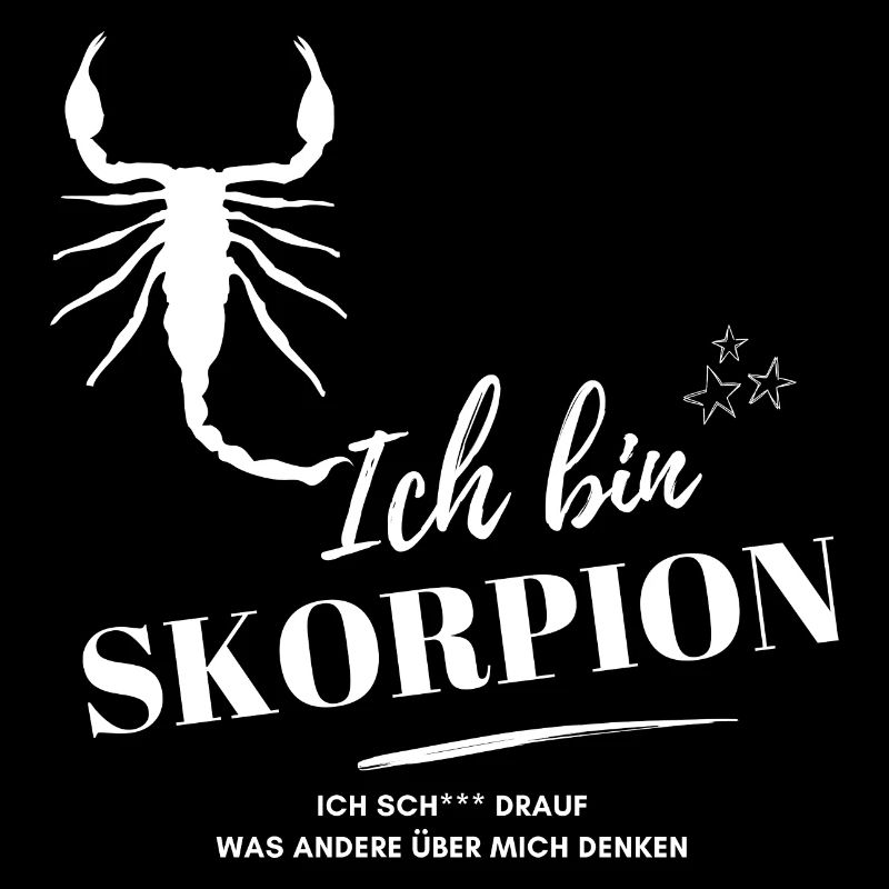 Ich bin Skorpion Sternzeichen Astrologie
