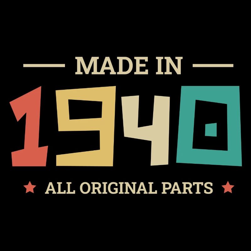 Legendary Since 1940 Original 1940
