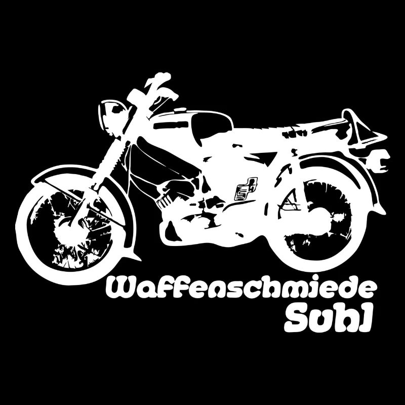 Simson S50 Waffenschmiede
