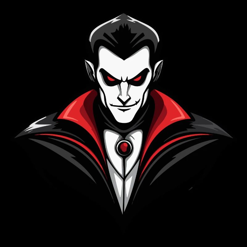 Vampire Comic Halloween