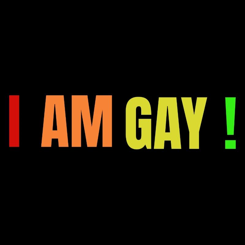 I AM GAY !