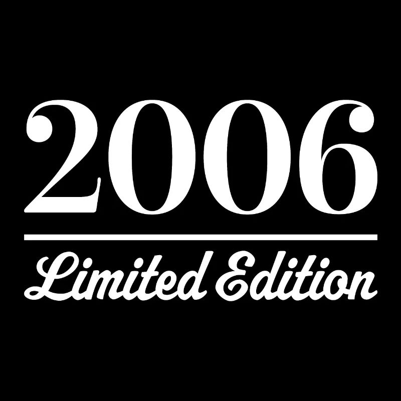 2006 Limited Edition
