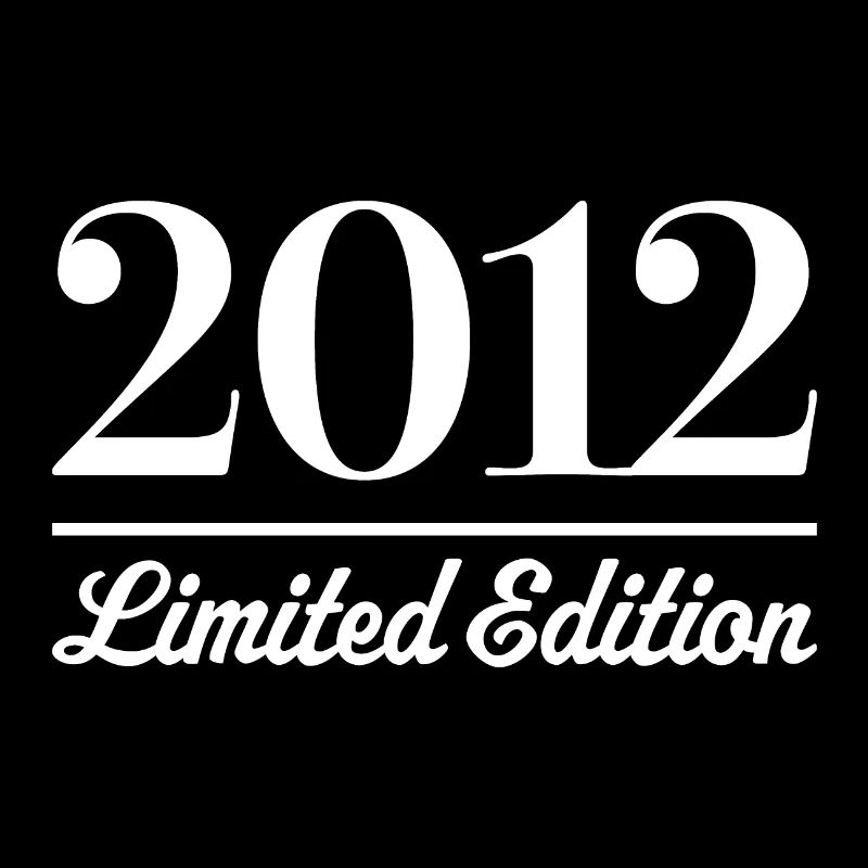 Édition limitée 2012