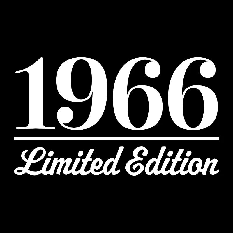 Édition limitée de 1966