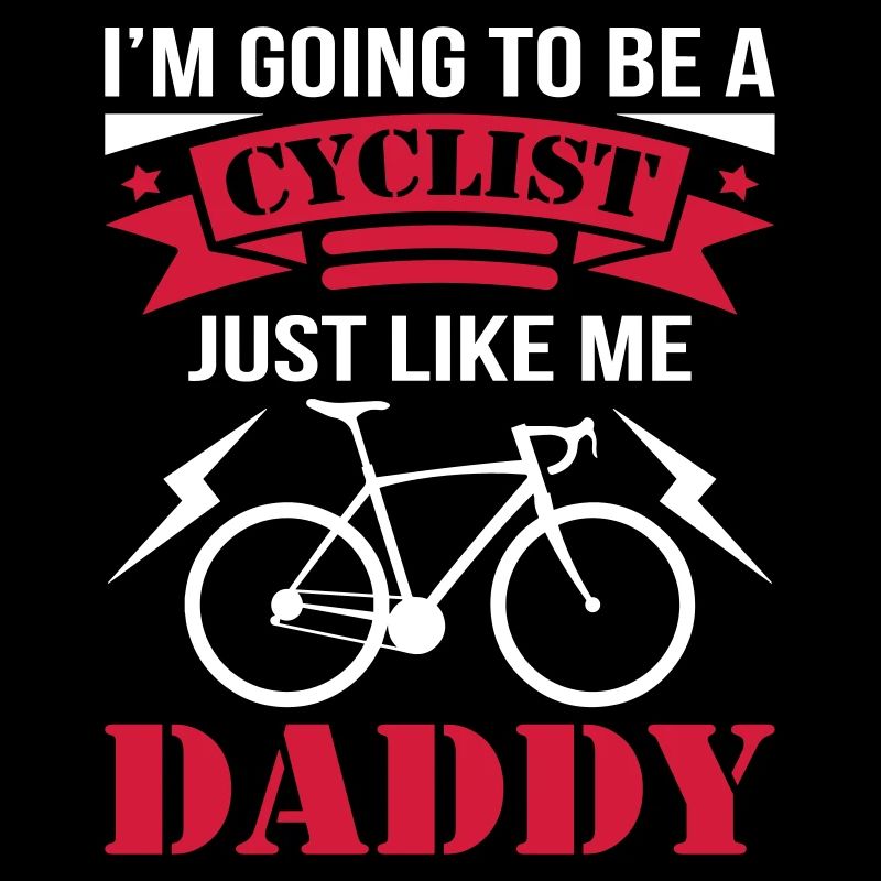 Cycliste Comme Mon Papa