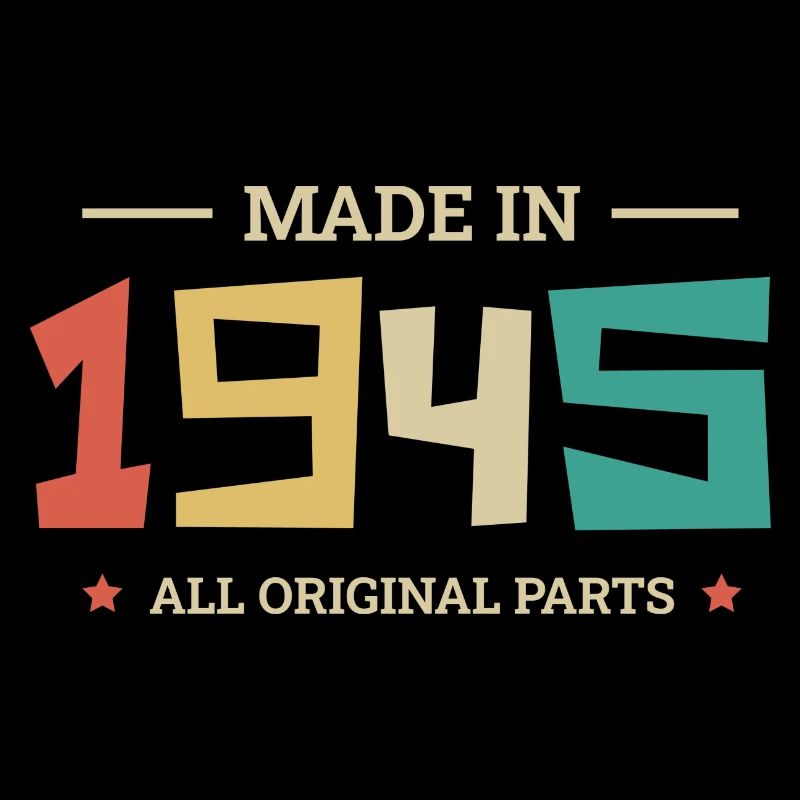 Legendary Since 1945 Original 1945