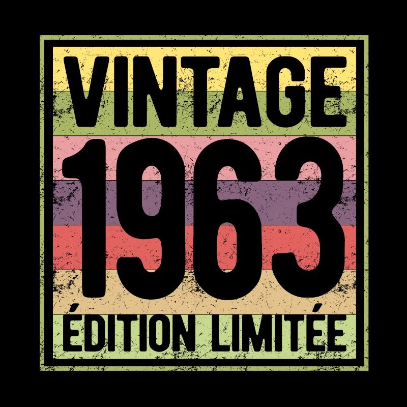 VINTAGE 1963 EDITION LIMITEE