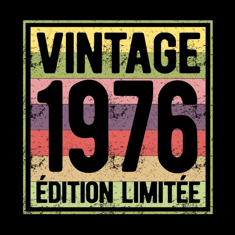 VINTAGE 1976 EDITION LIMITEE