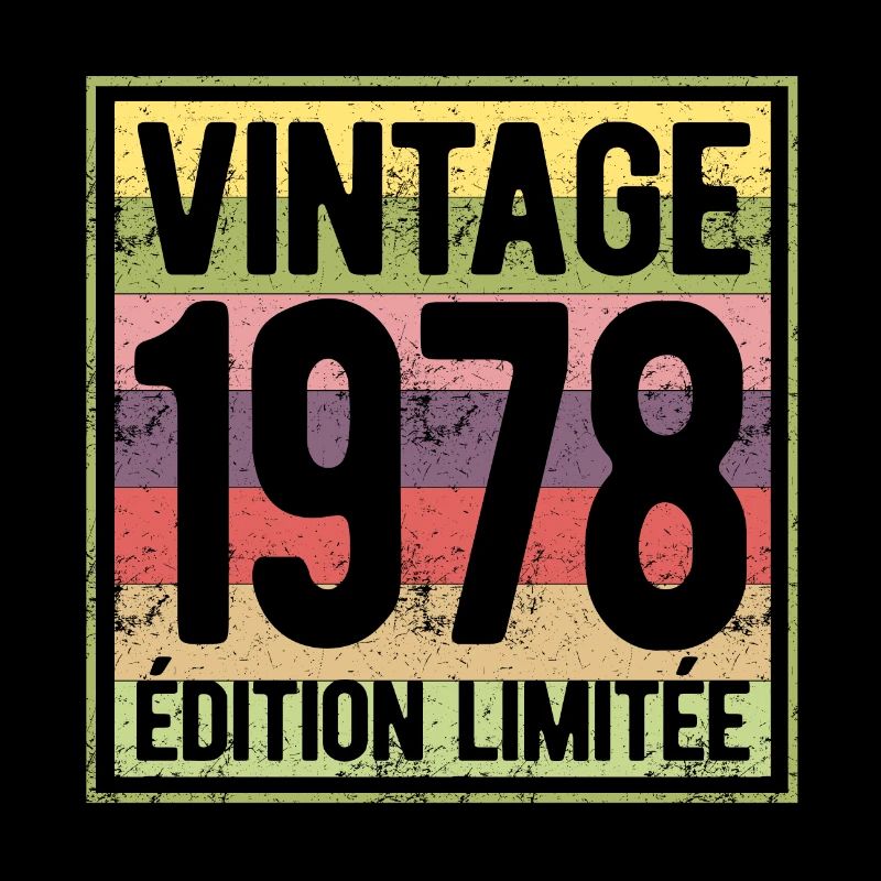 VINTAGE 1978 EDITION LIMITEE