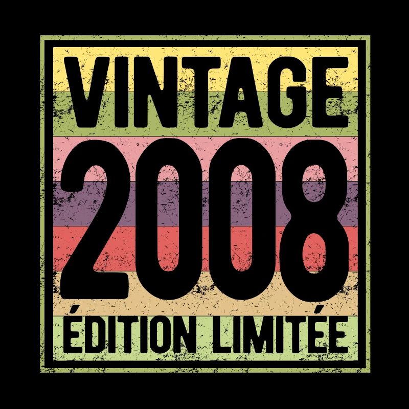 VINTAGE 2008 EDITION LIMITEE