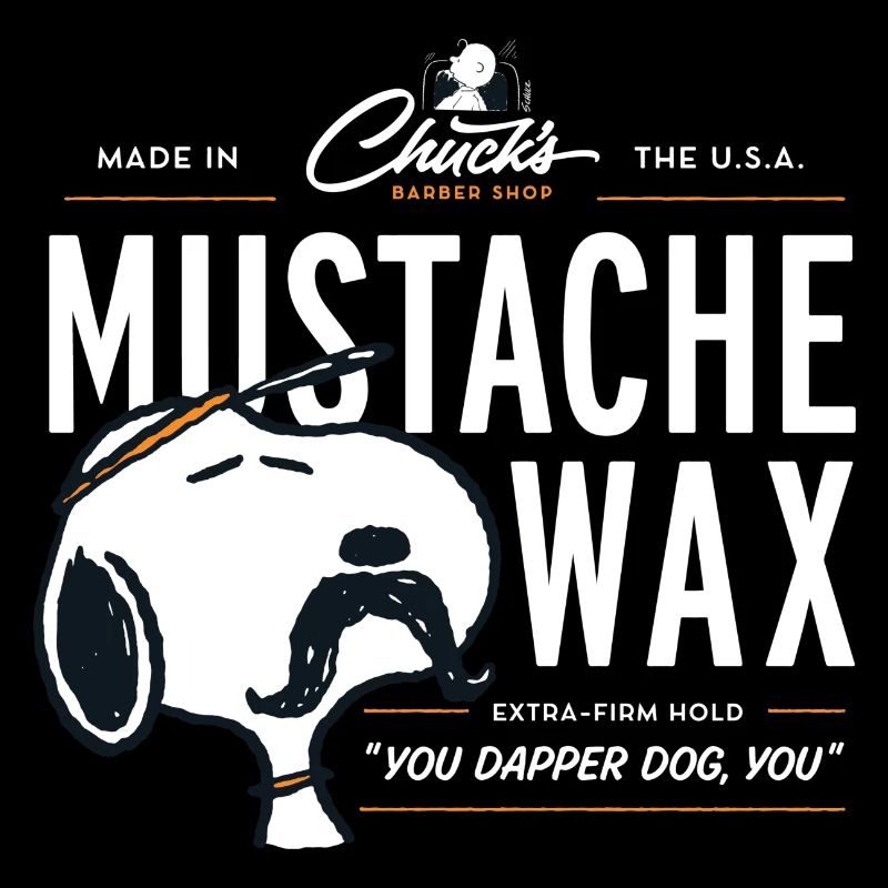 Peanuts Snoopy Mustache Wax Schnurrbart