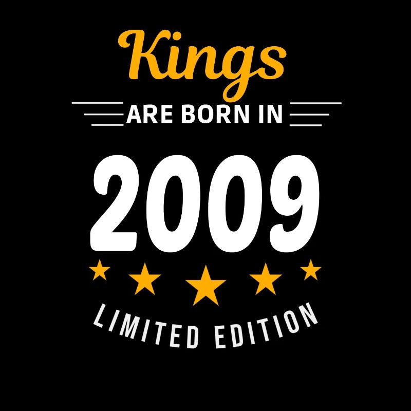 Kings ARE BORN IN 2009