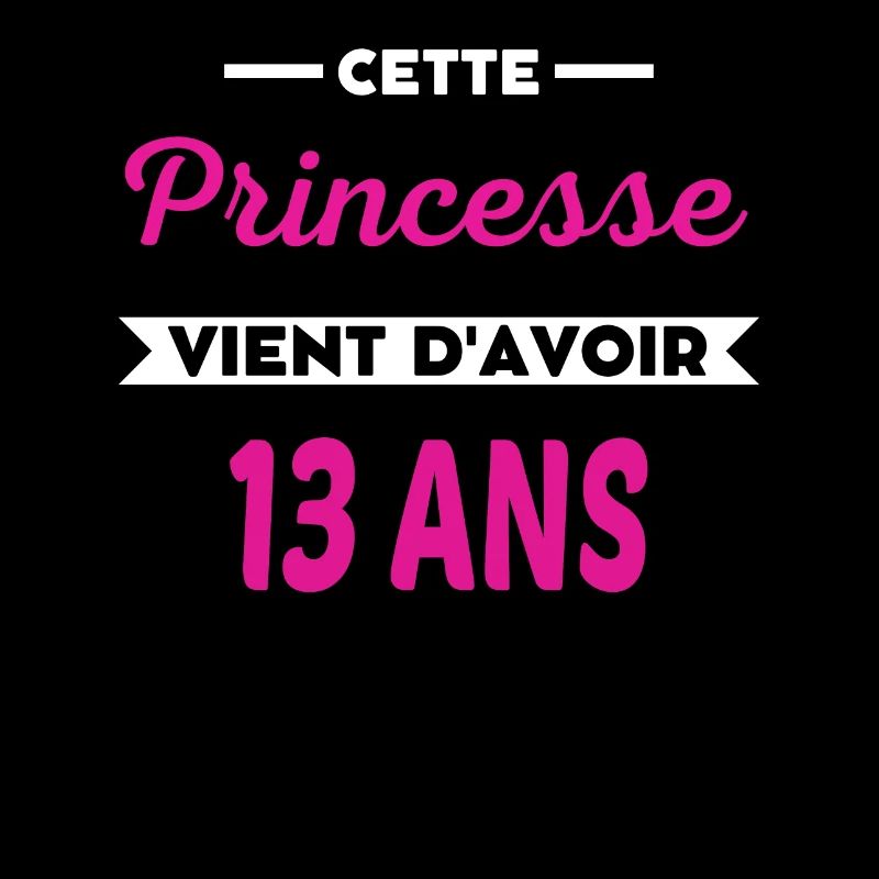 Cette Princesse vient d'avoir 13 ans