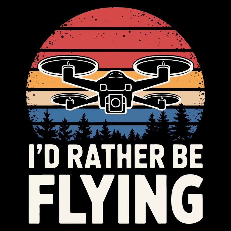 Drones Pilot Quadcopter Drone