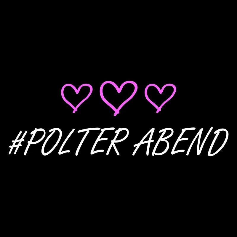 Polterabend herzchen