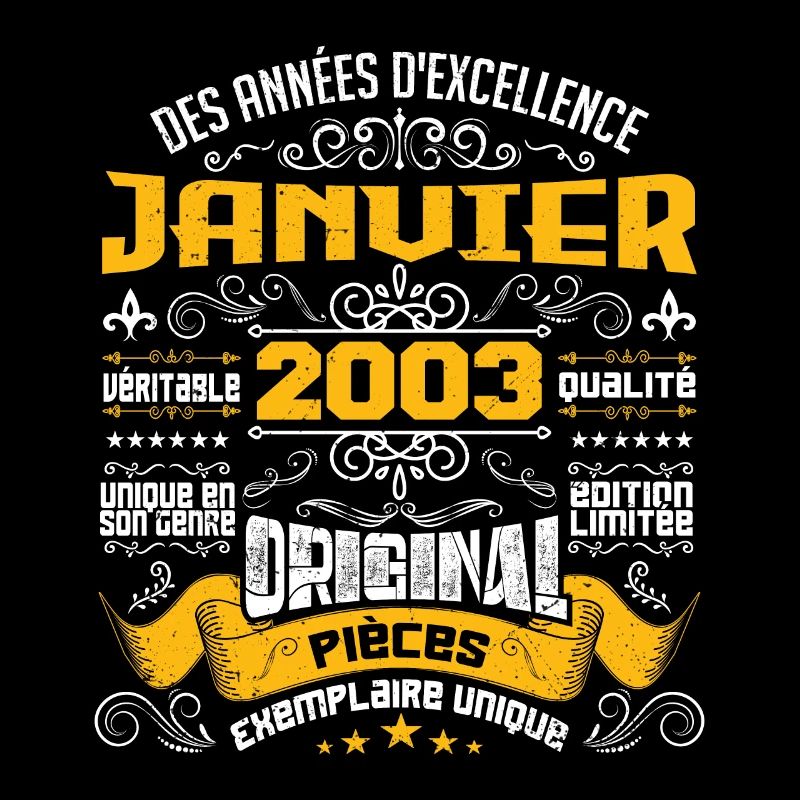 JANVIER 2003 | ORIGINAL PIÈCES