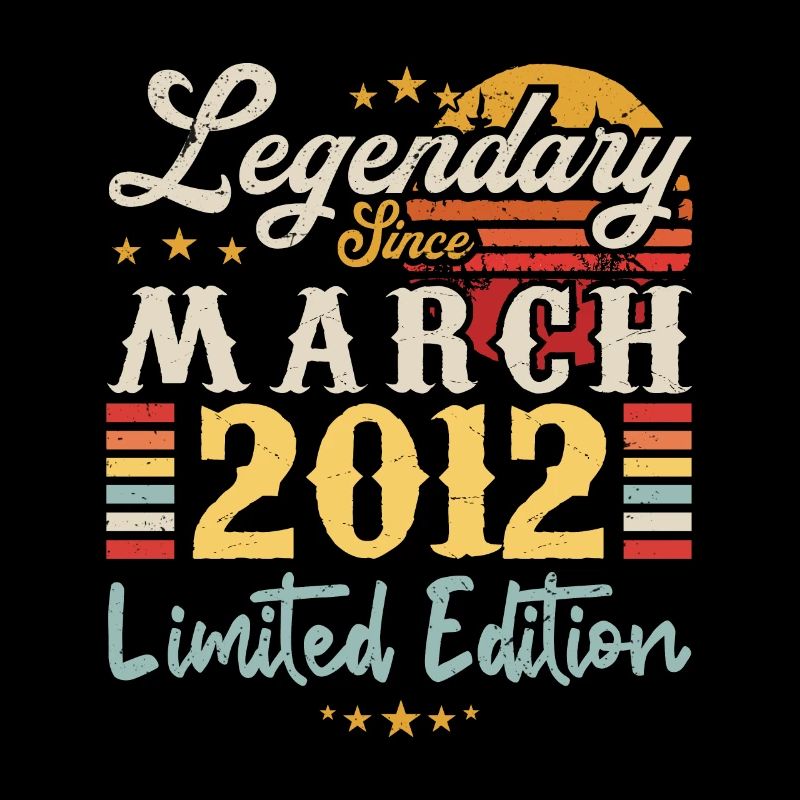 Legendary Since March 2012 - Limited Edition