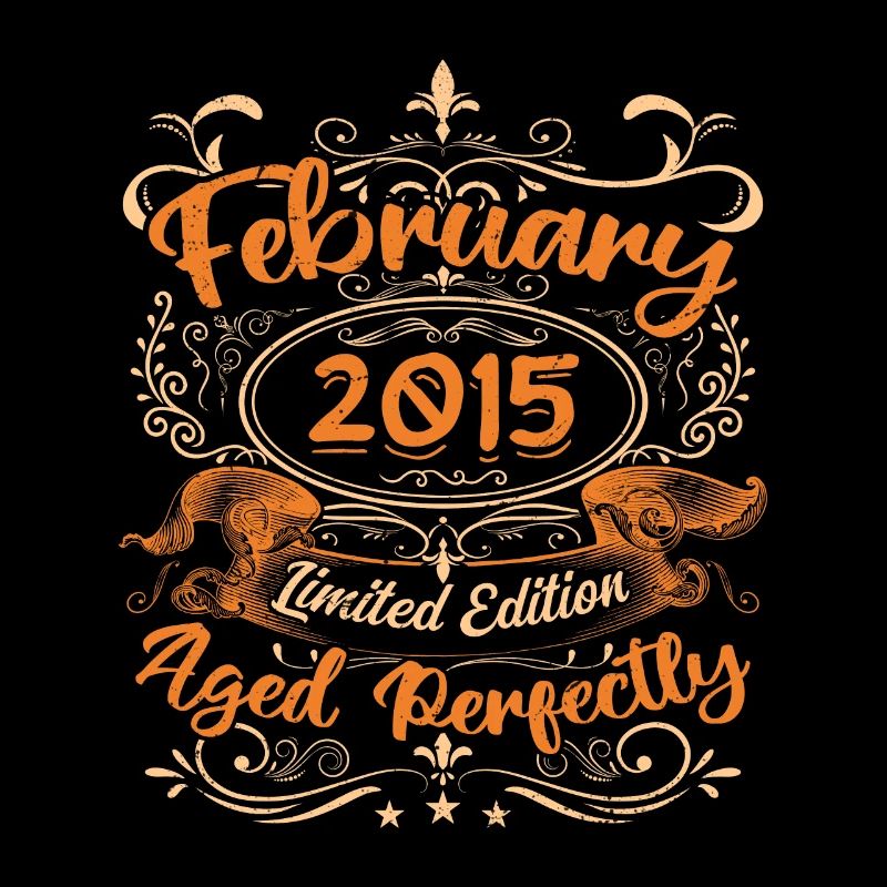 February 2015 | Aged Perfectly