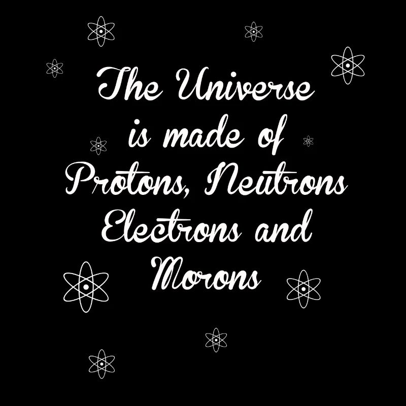 COOL FUNNY SPEECH PHYSICS CHEMISTRY SCIENCE