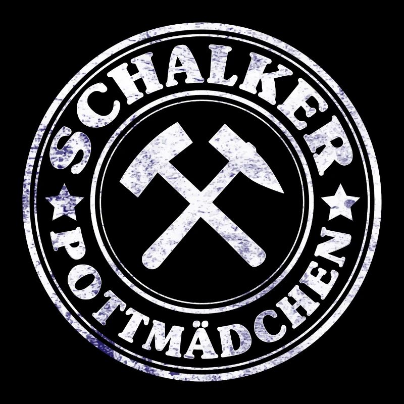 Schalker Ruhrpott Mädchen