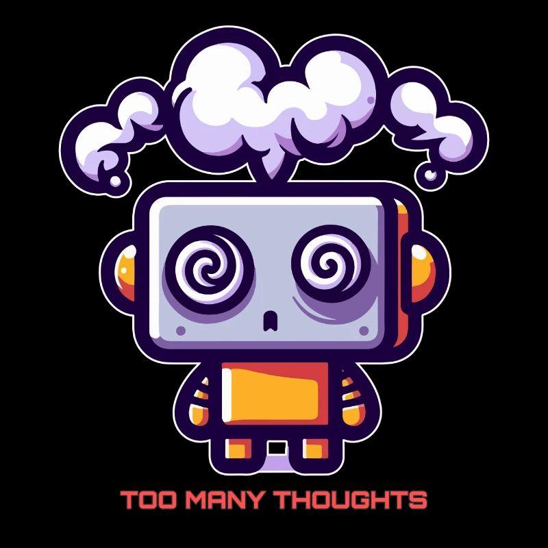 Trop de pensées, robot