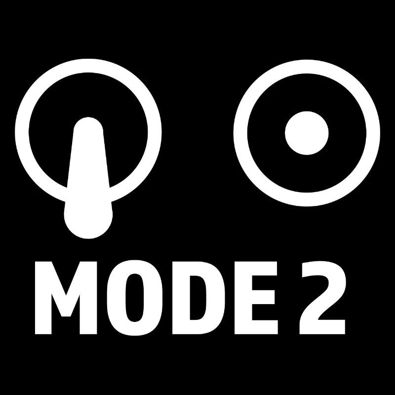 Modellflug Mode 2