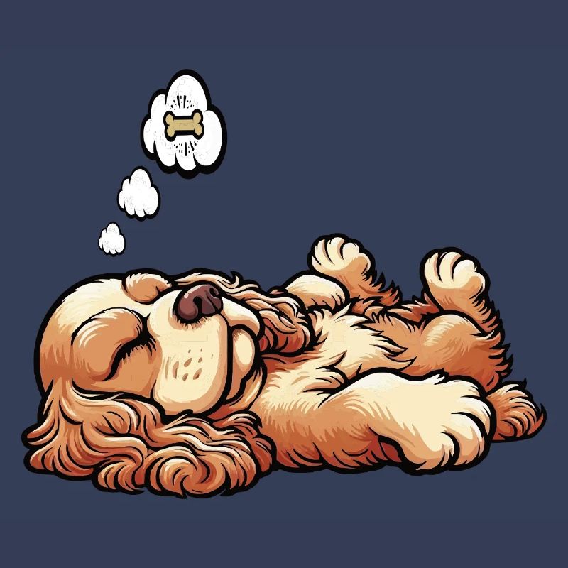 Cocker Spaniel Cocker Chien Cocker Propriétaire de cocker Spaniel