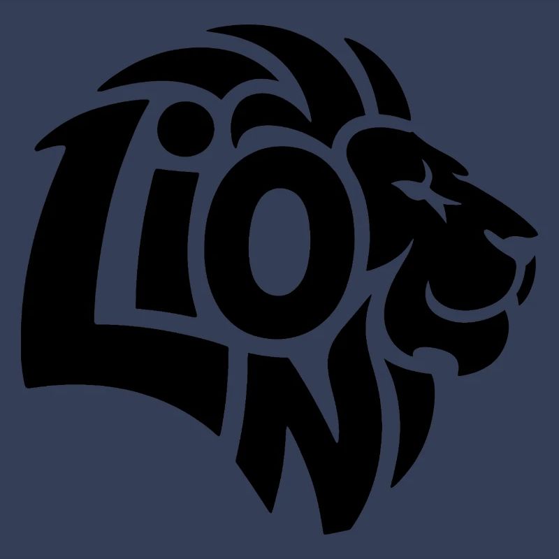 Löwe - Cooles Löwen-Logo