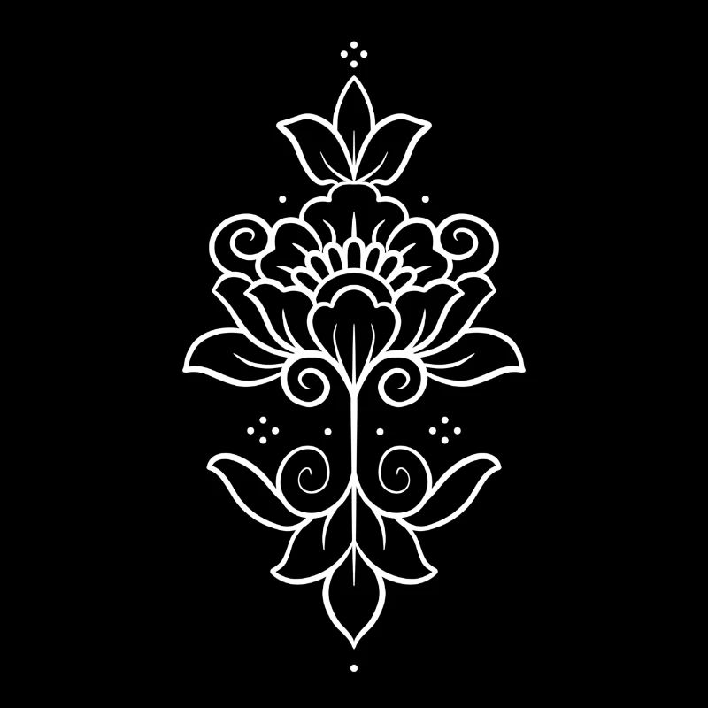 Dekorative Geschenkfutterarbeiten