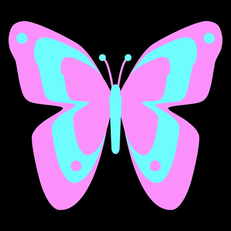 Papillon Papillon Insectes Printemps Été coloré