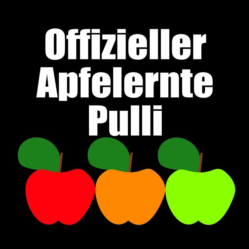 offizieller Apfelernte Pulli