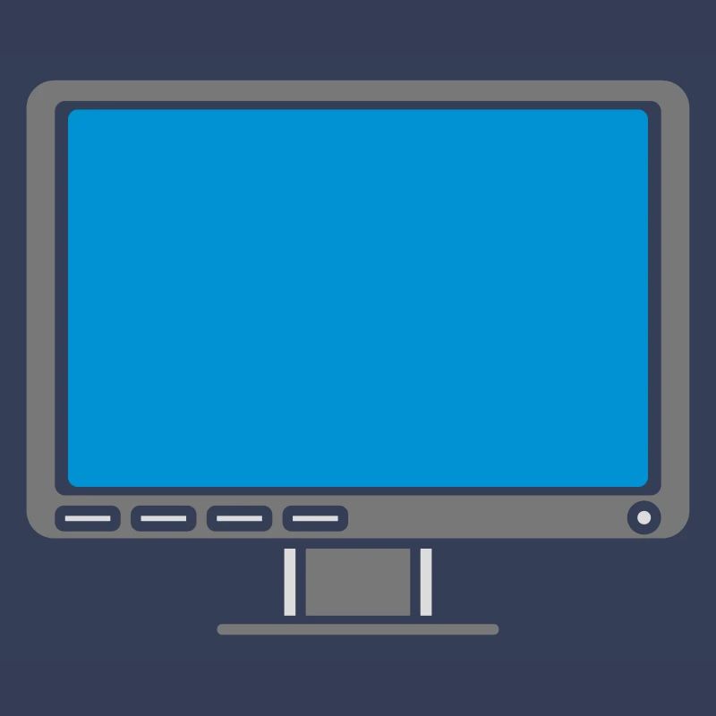 Design Screen Display Computer